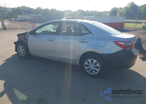 2016 Toyota Corolla L from USA, damaged, VIN 2T1BURHE0GC738401